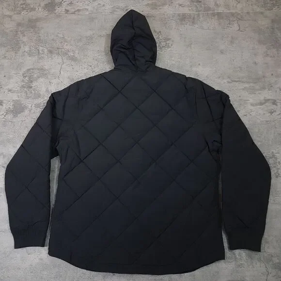 HARLEY DAVIDSON Motorcycle Forever Harley Quilted Hooded Jacket Mens Size XL‎ - Picture 2 of 8